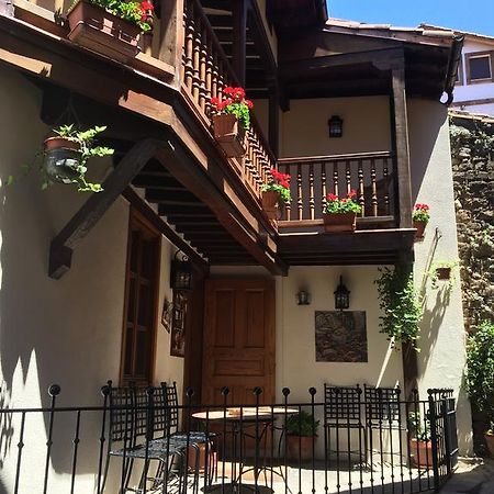 Hosteria La Antigua Потес Екстериор снимка