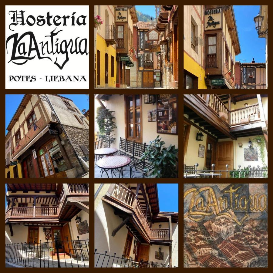 Hosteria La Antigua Потес Екстериор снимка