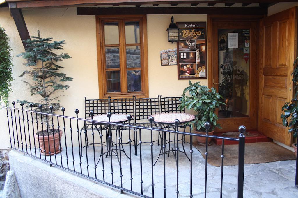 Hosteria La Antigua Потес Екстериор снимка